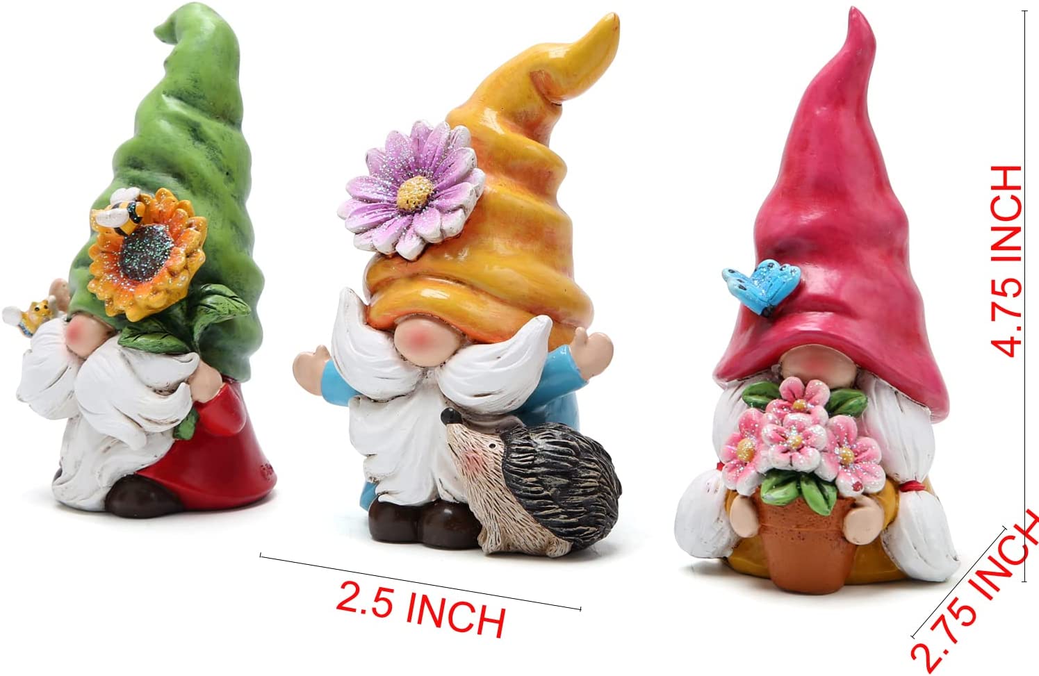 Hodao Spring Summer Gnome Decorations