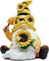 Hodao Bumble Bee Spring Garden Gnomes Decorations