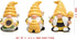 Hodao Bumble Bee Spring Garden Gnomes Decorations