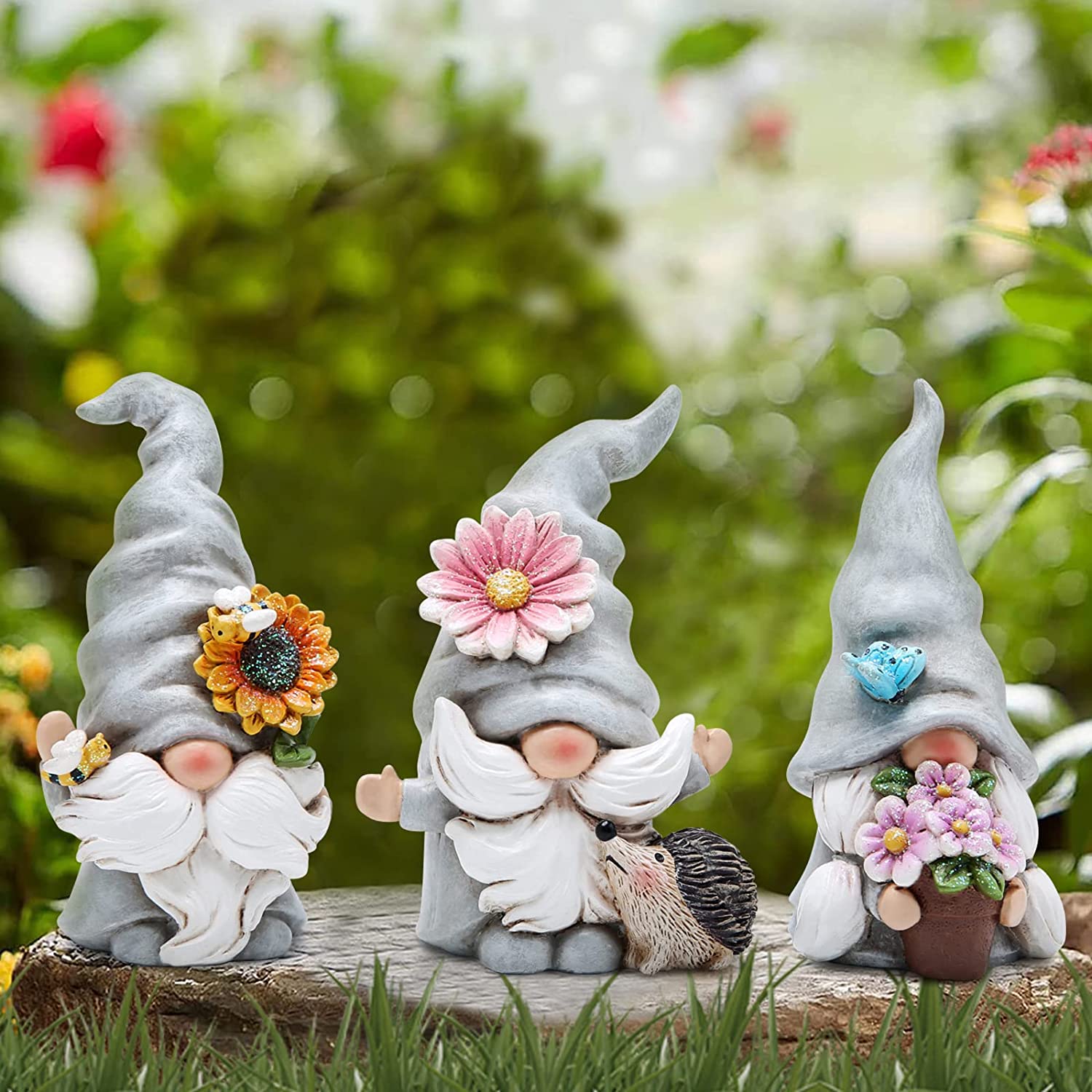 Hodao Spring Summer Gnome Decorations