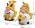 Hodao Bumble Bee Spring Garden Gnomes Decorations