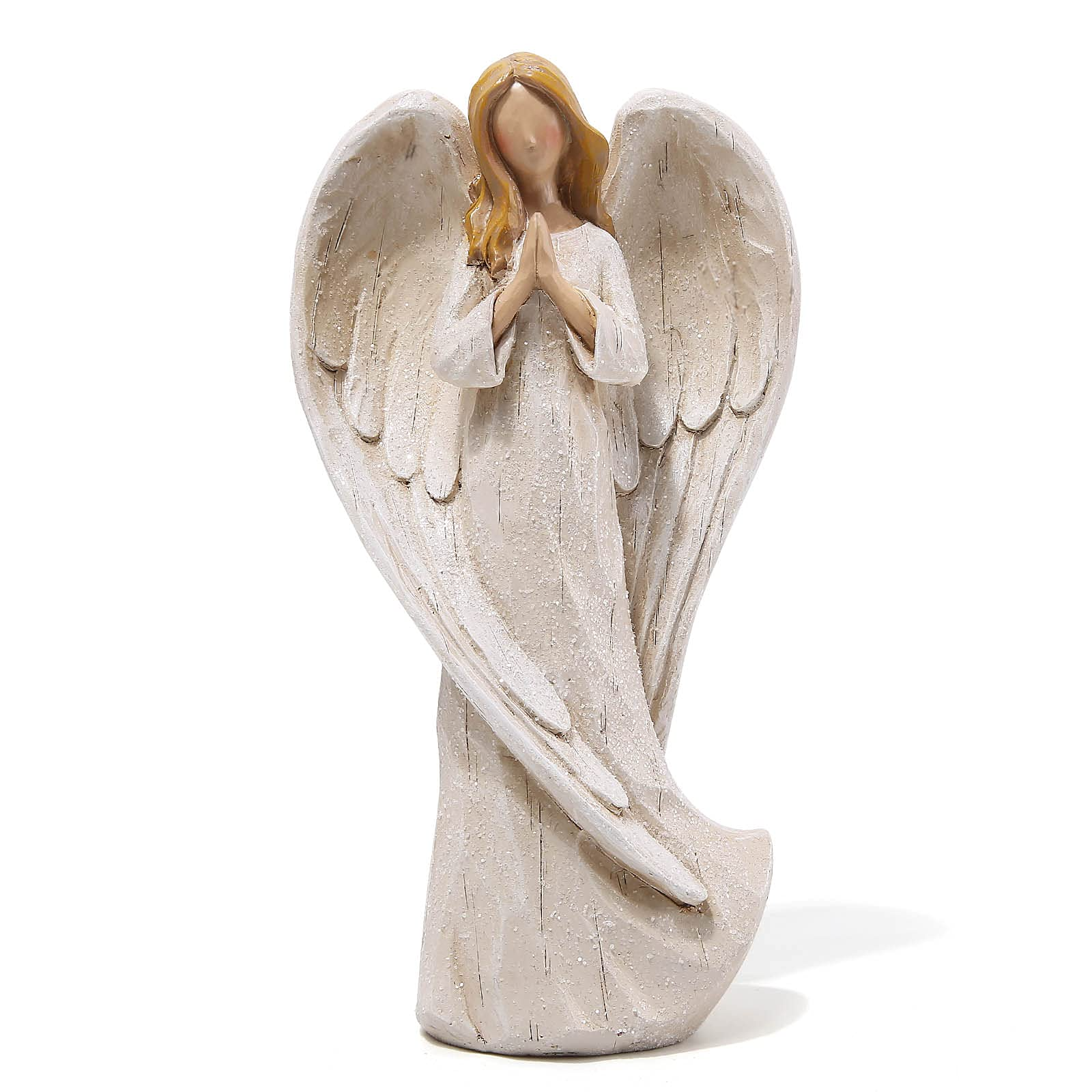 Hodao 8.9inch Angel  Figurines （pray）