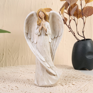 Hodao 8.9inch Angel  Figurines （pray）